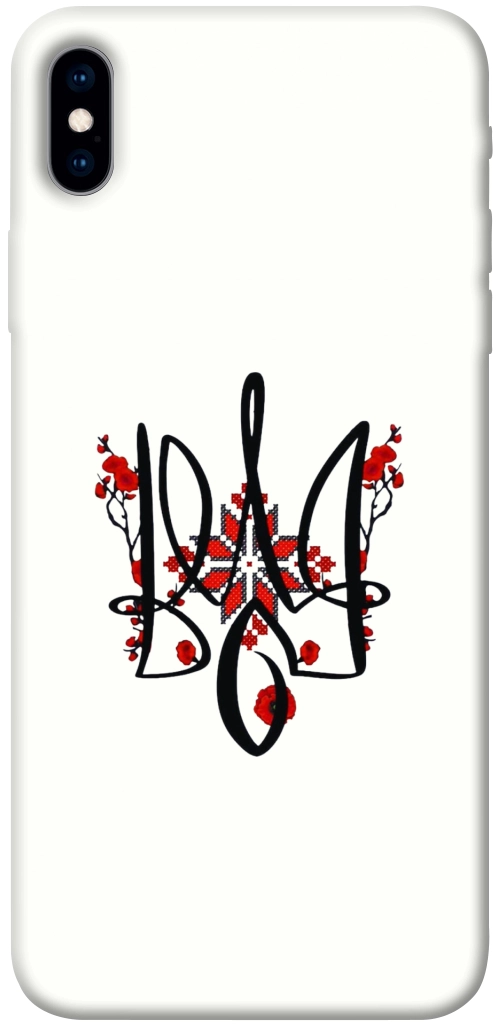 Чехол Flower symbol для iPhone XS Max