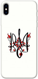 Чехол Flower symbol для iPhone XS Max