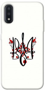 Чехол Flower symbol для Galaxy A01