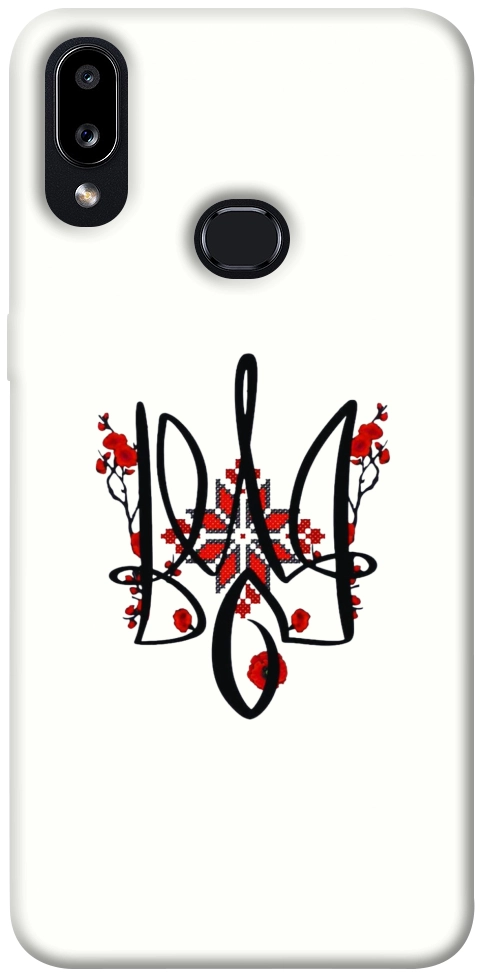 Чохол Flower symbol для Galaxy A10s (2019)
