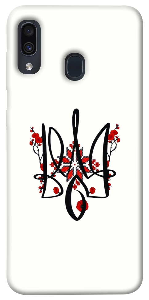 Чехол Flower symbol для Galaxy A30 (2019)
