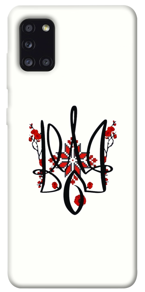 Чехол Flower symbol для Galaxy A31 (2020)