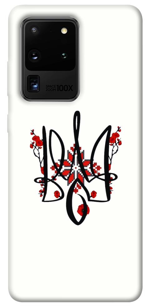 Чехол Flower symbol для Galaxy S20 Ultra (2020)