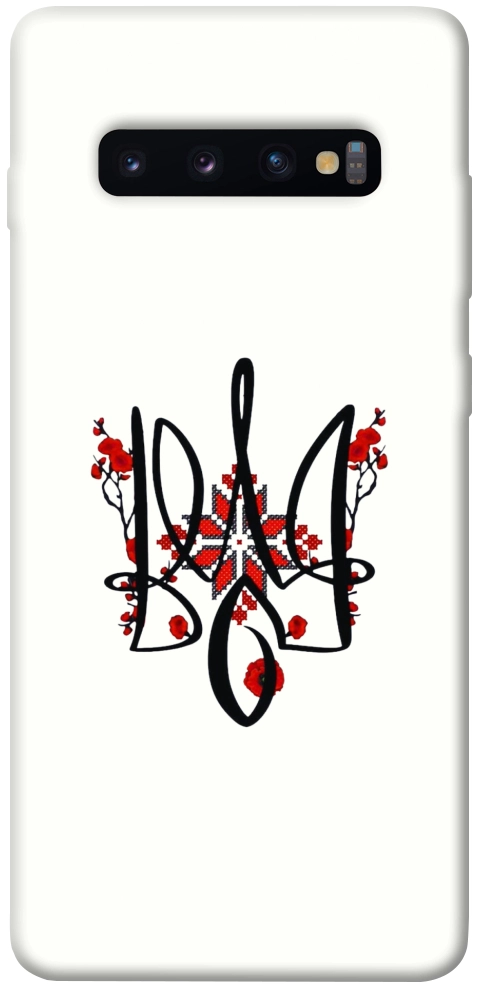 Чехол Flower symbol для Galaxy S10 Plus (2019)