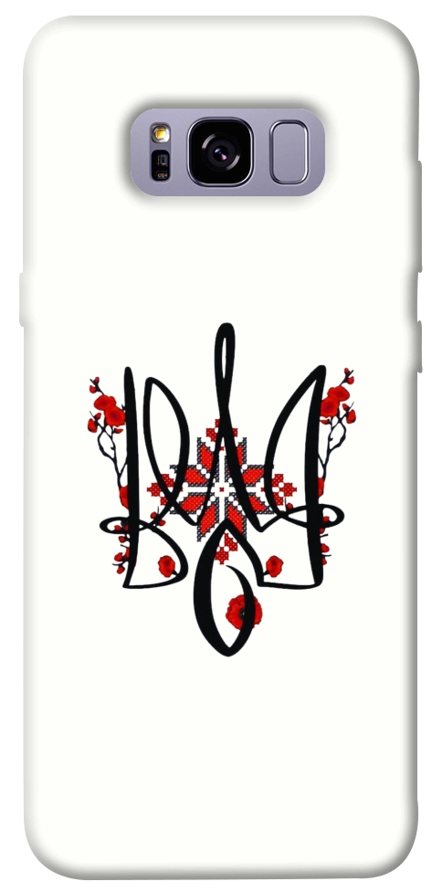 Чехол Flower symbol для Galaxy S8+
