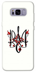 Чехол Flower symbol для Galaxy S8+