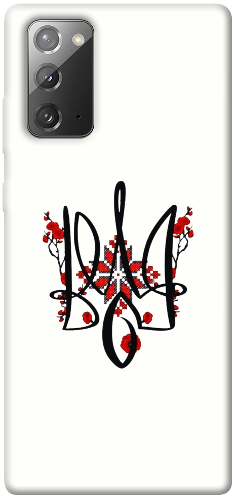 Чохол Flower symbol для Galaxy Note 20