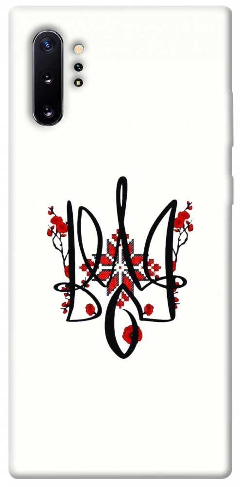 Чохол Flower symbol для Galaxy Note 10+ (2019)