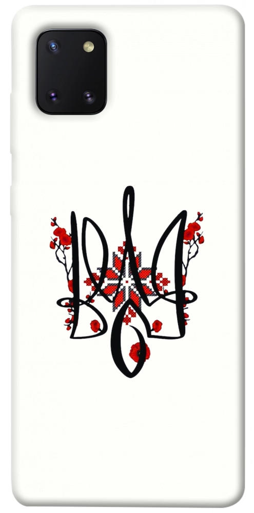 Чехол Flower symbol для Galaxy Note 10 Lite (2020)