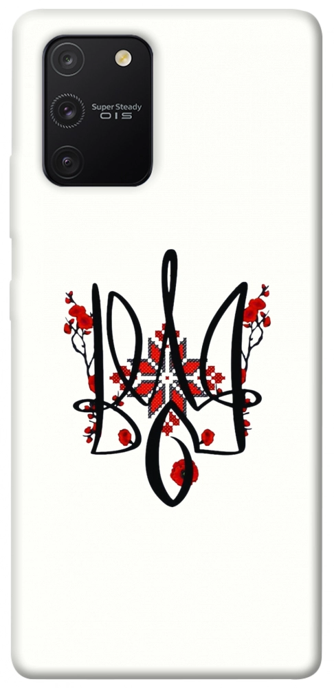 Чехол Flower symbol для Galaxy S10 Lite (2020)