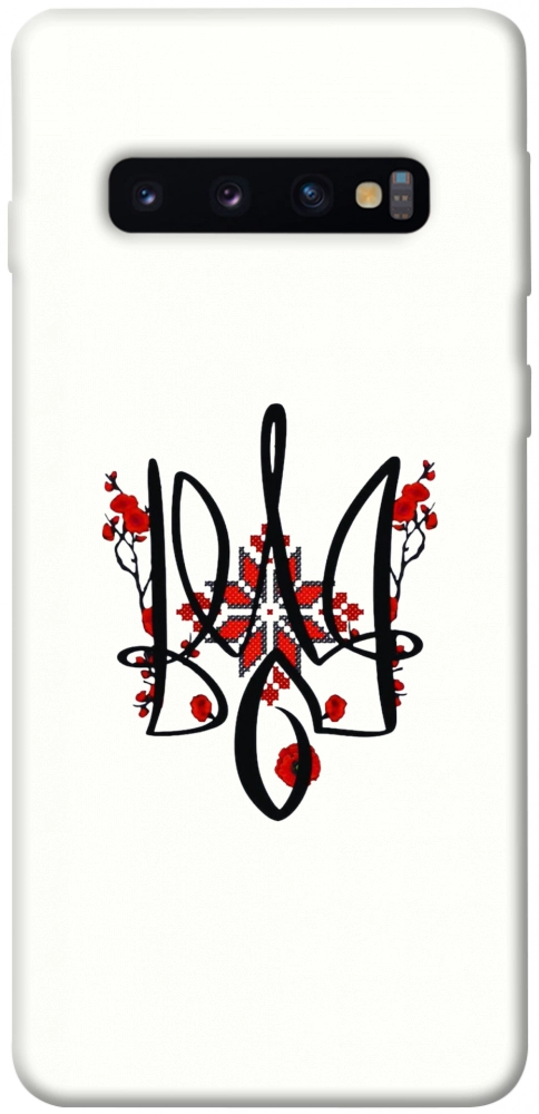 Чехол Flower symbol для Galaxy S10 (2019)
