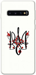 Чехол Flower symbol для Galaxy S10 (2019)
