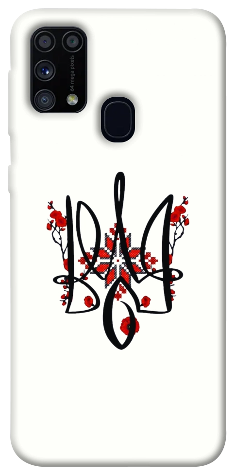 Чехол Flower symbol для Galaxy M31 (2020)