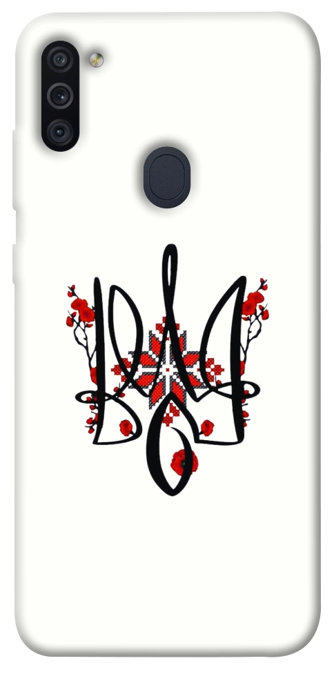 Чехол Flower symbol для Galaxy M11 (2020)