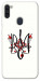 Чехол Flower symbol для Galaxy M11 (2020)