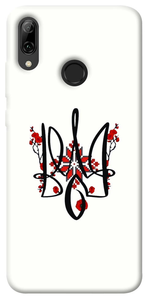 Чехол Flower symbol для Huawei P Smart (2019)