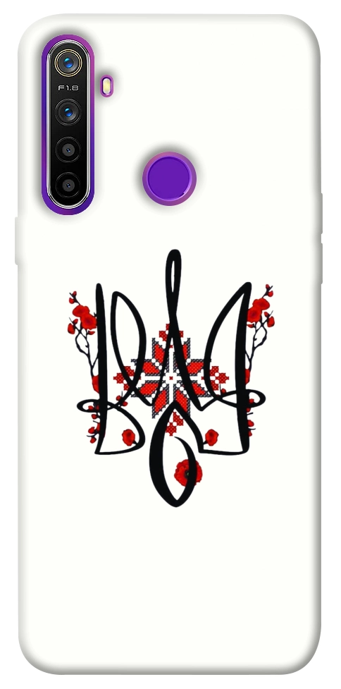 Чехол Flower symbol для Realme 5