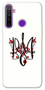 Чехол Flower symbol для Realme 5