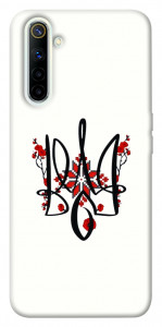 Чехол Flower symbol для Realme 6