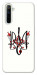 Чехол Flower symbol для Realme 6