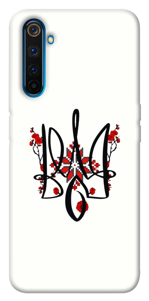 Чехол Flower symbol для Realme 6 Pro