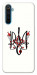Чехол Flower symbol для Realme 6 Pro