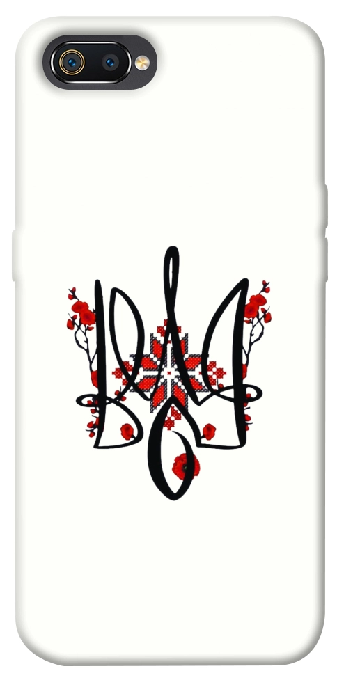 Чехол Flower symbol для Realme C2