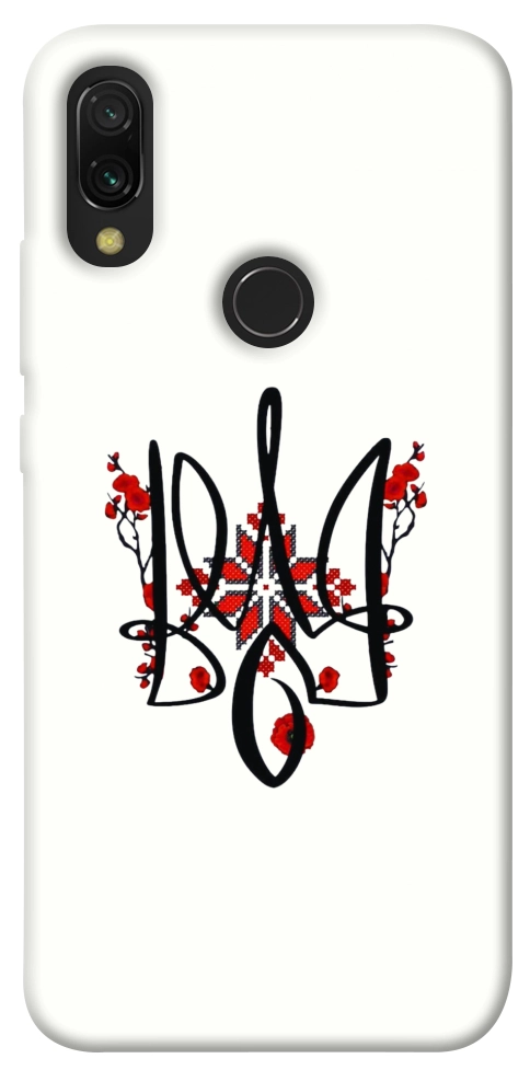 Чохол Flower symbol для Xiaomi Redmi 7