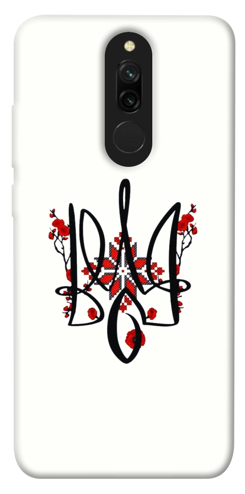 Чехол Flower symbol для Xiaomi Redmi 8