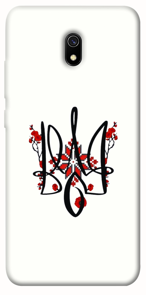 Чехол Flower symbol для Xiaomi Redmi 8a