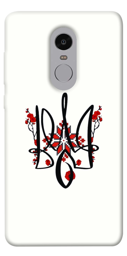 Чохол Flower symbol для Xiaomi Redmi Note 4X