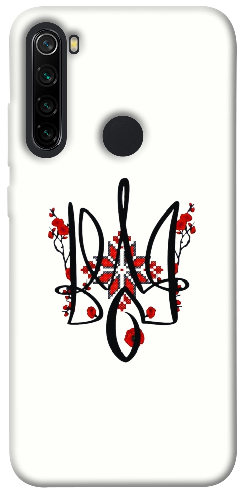 Чехол Flower symbol для Xiaomi Redmi Note 8
