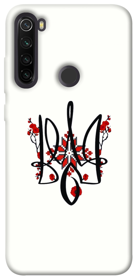 Чехол Flower symbol для Xiaomi Redmi Note 8T