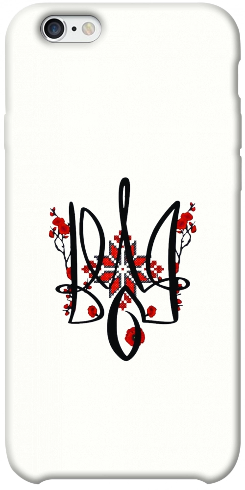 Чехол Flower symbol для iPhone 6S Plus
