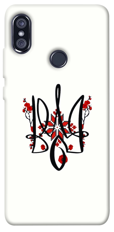 Чехол Flower symbol для Xiaomi Redmi Note 5 (Dual Camera)