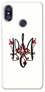 Чехол Flower symbol для Xiaomi Redmi Note 5 (DC)