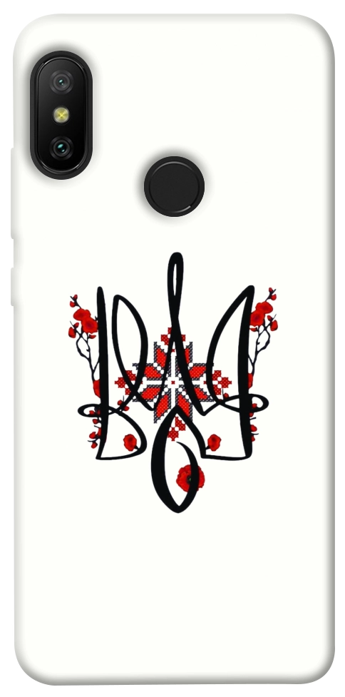 Чехол Flower symbol для Xiaomi Redmi 6 Pro