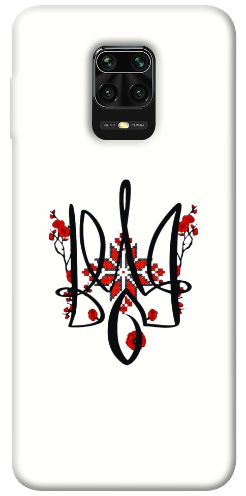 Чехол Flower symbol для Xiaomi Redmi Note 9 Pro