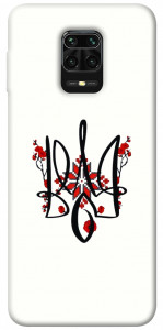 Чехол Flower symbol для Xiaomi Redmi Note 9 Pro