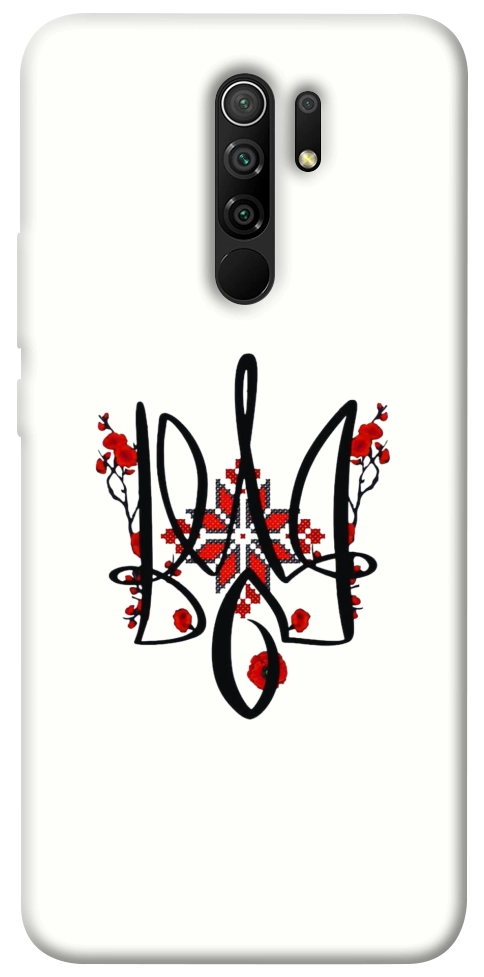 Чехол Flower symbol для Xiaomi Redmi 9