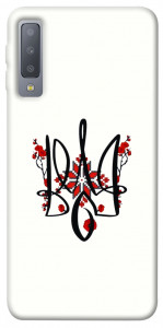 Чехол Flower symbol для Galaxy A7 (2018)