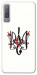 Чехол Flower symbol для Galaxy A7 (2018)