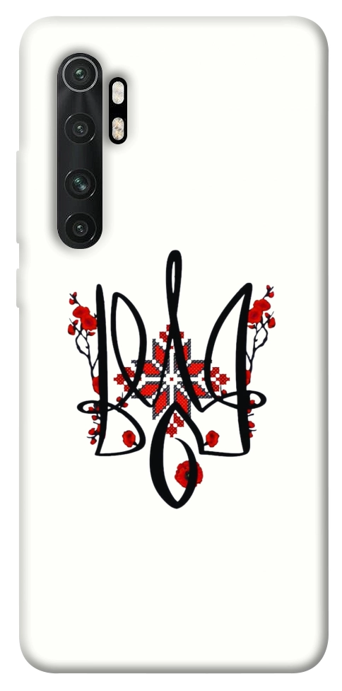 Чехол Flower symbol для Xiaomi Mi Note 10 Lite