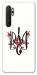 Чехол Flower symbol для Xiaomi Mi Note 10 Lite
