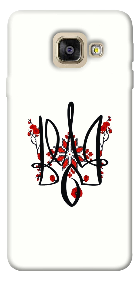 Чохол Flower symbol для Galaxy A5 (2017)