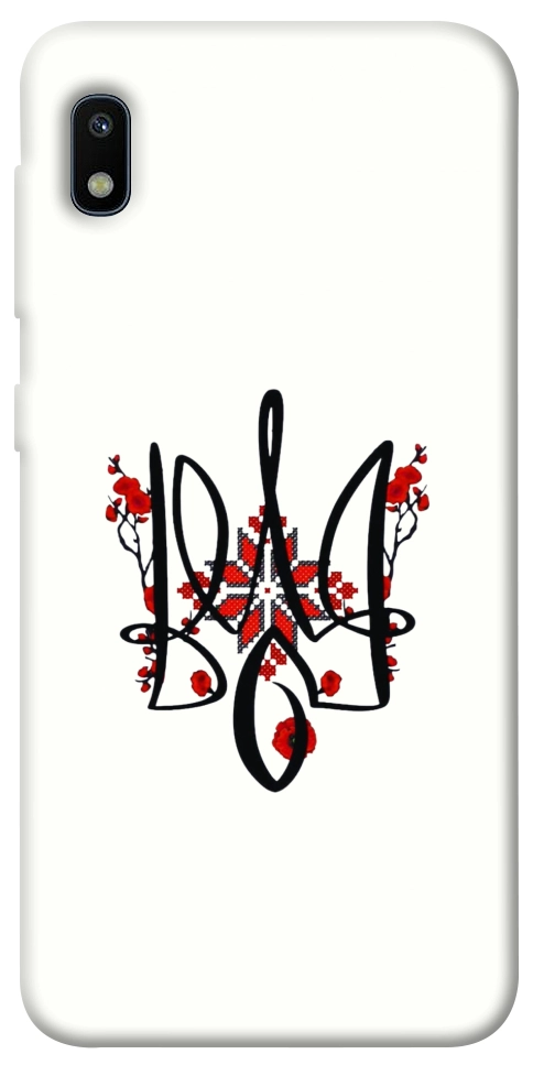 Чехол Flower symbol для Galaxy A10 (A105F)
