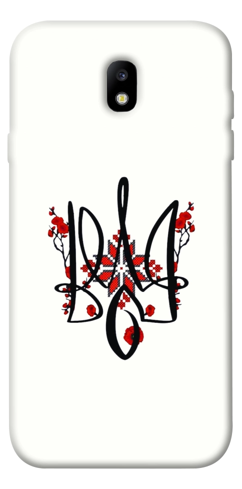 Чехол Flower symbol для Galaxy J7 (2017)