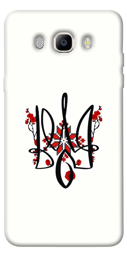 Чехол Flower symbol для Galaxy J5 (2016)