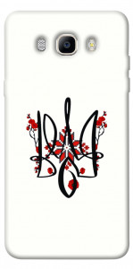 Чехол Flower symbol для Galaxy J5 (2016)