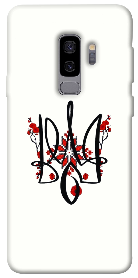 Чохол Flower symbol для Galaxy S9+